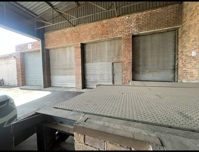 2,000M² FACTORY TO LET IN BRAKPAN CENTRAL